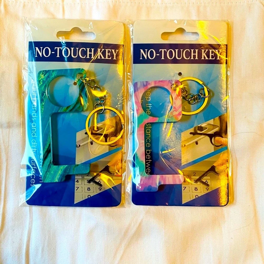 Touchless key for ATM and open doors.keychain